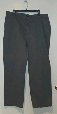 Amazon Essentials Men's Pants 38W X30L OLIVE GREEN Chinos Flat Front BRAND NEW!