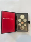 1981 Royal Canadian Mint Proof Set 7-Coin w/ Silver Dollar Trans-Canada RR