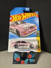 2026 Hot Wheels '87 Ford Sierra Cosworth Pink #116/250 HW EURO 5/10