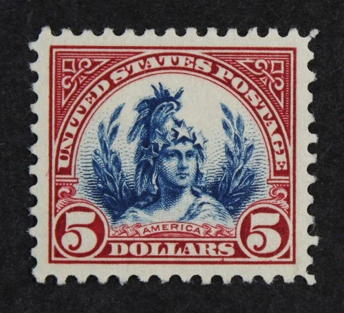 CKStamps: US Stamps Collection Scott#573 $1 Mint H OG CV$90