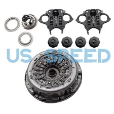 Transmission Dual Clutch Fork Kit 6DCT250 DPS6 For Ford Focus Fiesta 2012-2019