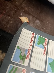 Final Fantasy NES Game World Map Dungeon Maps Enemy Chart Posters Lot 2 NICE!