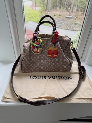 Auth Louis Vuitton Monogram Idylle Sepia Speedy Bandouliere 30 2way Bag NS040805