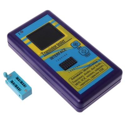 Welded M328 Transistor Tester Diode Voltage Frequency Meter Wave Generator