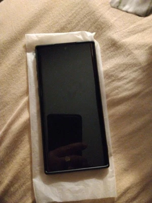 Samsung Galaxy Note10 SM-N970F/DS - 256Go Noir cosmos (Désimlocké) (Double SIM) - Photo 1/2