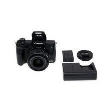 Canon EOS M50 24.1MP Mirrorless Digital Camera with 15-45mm IS Lens Card Issue