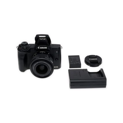Canon EOS M50 24.1MP Mirrorless Digital Camera with 15-45mm IS Lens Card Issue