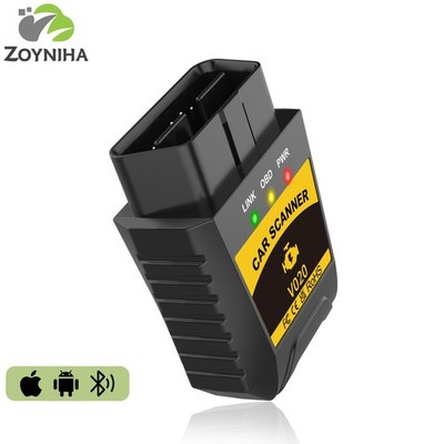 OBD2 Scanner Engine Code Reader Bluetooth VIN Car Diagnostic Tool MIL Status US