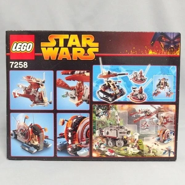LEGO Star Wars Wookiee Attack 7258 In 2005 New Retired P2 - Image 2 of 4