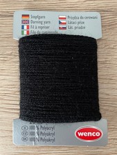 Stopfgarn WENCO 20m 15 verschiedene Farben 10...