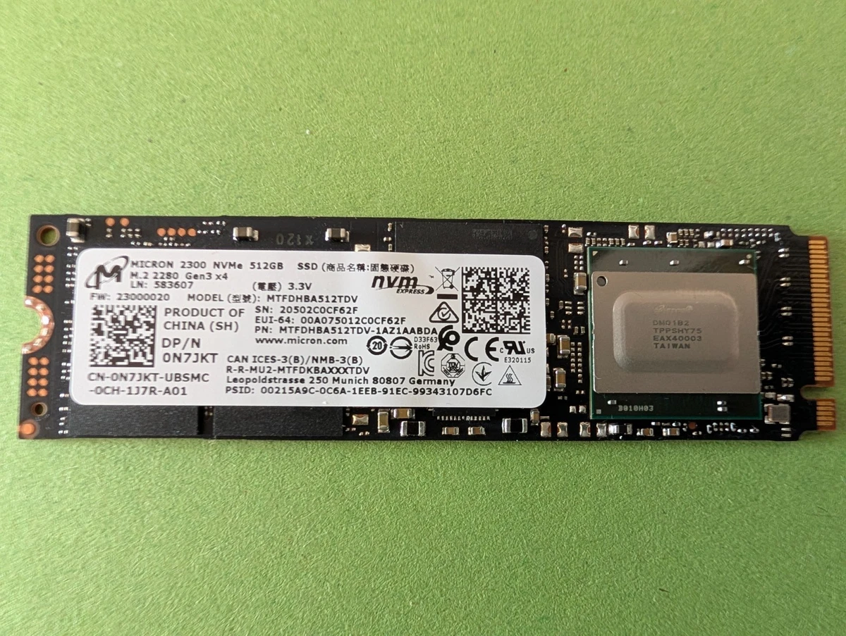 Samsung Solid State Drives 512 GB Storage Capacity for sale | eBay UK