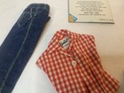 Vintage Barbie 1959 -1961 "Picnic Set" Outfit #967  Complete With VHTF Fish — photo 3