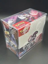 Plastic Pokemon Booster Box Case Protectors (x10) 0.5mm Thick Displays 10 PACK