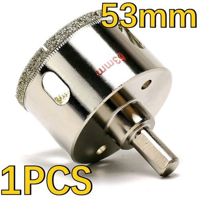 Diamond Masonry Hole Saw 53mm Drill Bits Tools for Stone Granite Tile
