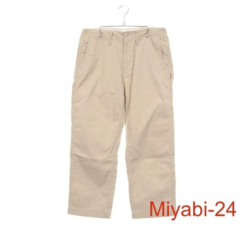 Neighborhood, Neighborhood Chino Pants Men Beige Cotton Size M Used