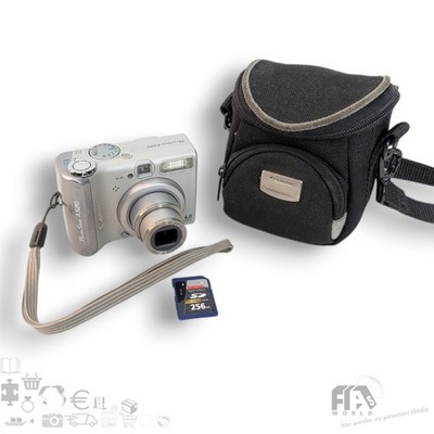 Canon PowerShot A520 Kompakt Digitalkamera Fotoapparat 4MP 4x Zoom 256MB SD TOP