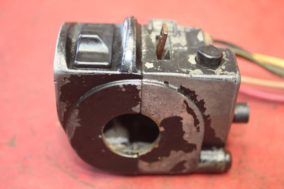 INTERRUPTORES DE CONTROL MANILLAR IZQUIERDO KAWASAKI 1986 BAYOU 185 KLT185 Foto 4 de 4