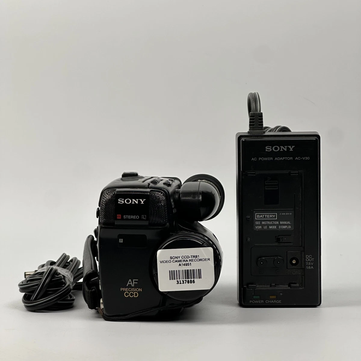 Sony Video 8 Handycam Ccd for sale | eBay