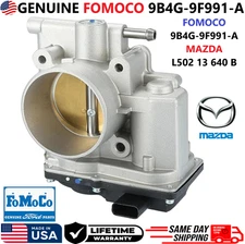 GENUINE FOMOCO Throttle Body For 2009-2015 Mazda 3 5 6 CX-7 2.4L, 9B4G-9F991-A