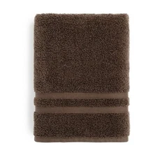 Mainstays Performance Solid Bath Towel, 30" x 54", Brown Basket