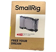SmallRig 3531B Camera Cage Kit for Sony ZV-E10 Ergonomic Handgrip