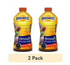  2 pack Sunsweet Amazin Prune Juice, 64 Fl. Oz.