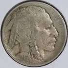 1913-D Type 1 Buffalo Nickel 5C - VF