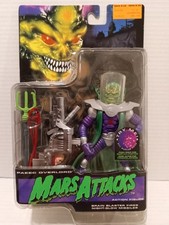 TRENDMASTERS MARS ATTACKS MARTIAN PAEEC OVERLORD - MINT NEW - 1996