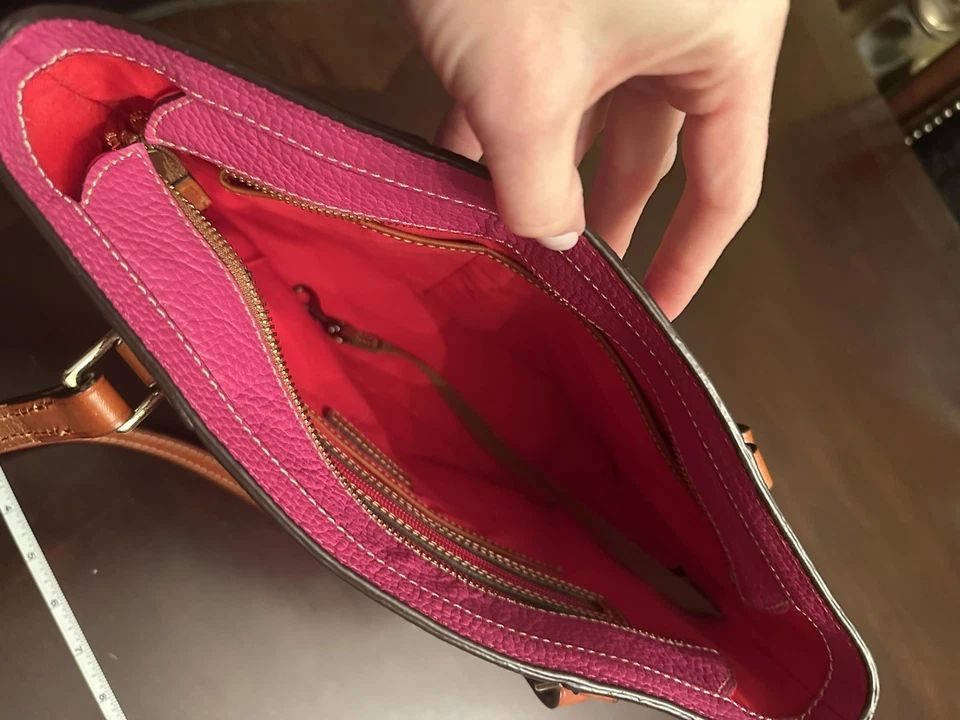Dooney & Bourke Fuschia Pink Purple Excellent condition  - Image 4 of 4