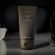 Monat For Men Essential Face Wash 5 oz / 150ml Brand New! Seal Unbroken