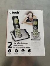 NEW VTech (CS6719-2) DECT 6.0 2-Handset Cordless Phone System Caller ID SEALED