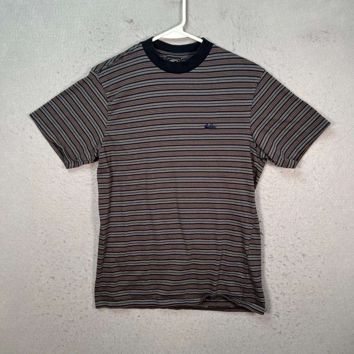 Quiksilver Short Sleeve Striped T-Shirts for Men for sale | eBay