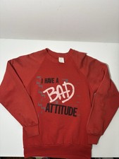 RARE Vintage 1988 Michael Jackson Tour Sweatshirt Size Medium Made In USA