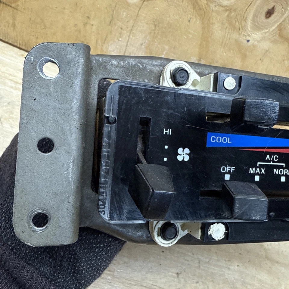 1985-1991 Ford Econoline E-150 Van Heater Climate Controls OEM Foto 2 de 4