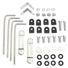 Fitting Kit for UNWNDSCR06 Type 4 Screen Windshield Bracket Street Motorcycle
