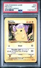 1999 POKEMON GAME #58 PIKACHU YELLOW CHEEKS PSA 9 MINT BASE SET UNLIMITED