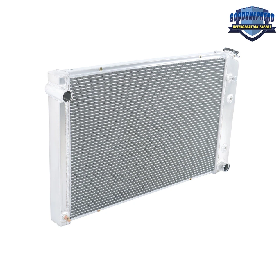 Aluminum 4 Row Core Radiator 1973-1987 For Chevy C/K 10/20/30 1973-91 Blazer - Image 4 of 4