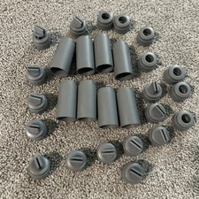 Scalextric 1:32 Elevated Track Bridge Supports Columns Clips C8038