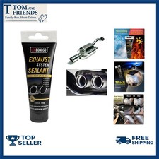 High Temp Exhaust Repair Kit, Muffler Repair Kit  Exhaust Sealant, Exhaust Leak