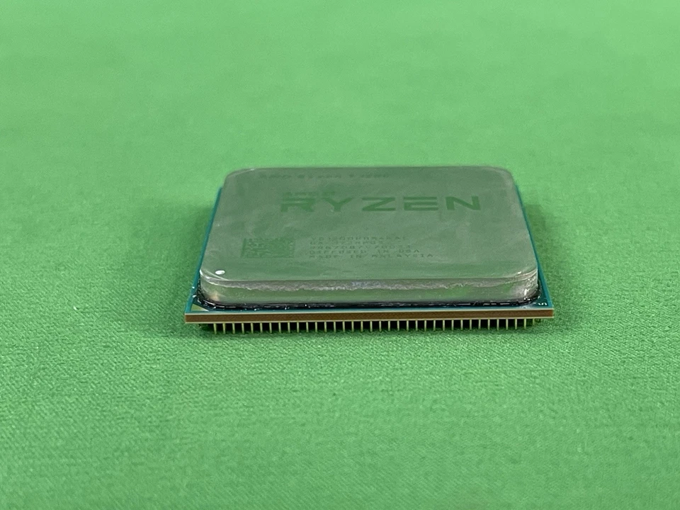 Procesador AMD Ryzen 3 1200 R3 1200 CPU 3,1 GHz 4 núcleos 3400 MHz YD1200BBM4KAE 65 W Foto 2 de 4