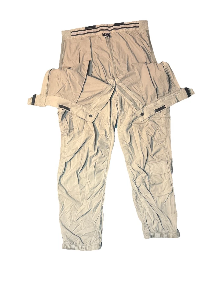 Pantalones tácticos militares Beyond Clothing gris manatí talla L Foto 4 de 4