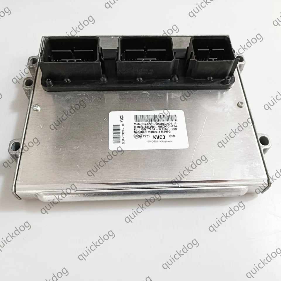 Computadora de motor OEM 7L3A-12A650-EKD para camioneta Ford 2007 5,4 L ECU ECM PCM Foto 4 de 4