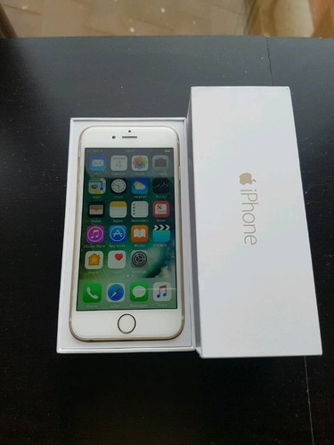 *NEW* Apple iPhone 6 - 32GB - Gold/Gray (Boost Mobile) A1586 (CDMA + GSM) - Picture 2 of 3