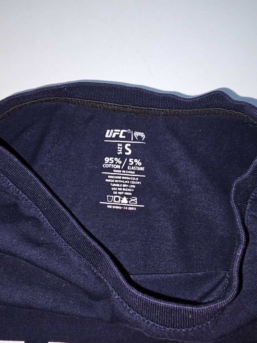 UFC Venum Shirt Mens jersey size S | eBay