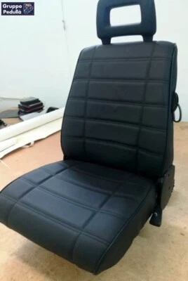 GRUPPO PEDULLÀ - FJP FIAT PANDA 141 ('80 -'03)-HOUSSES équipement d'origine + bords + panneaux - FJP