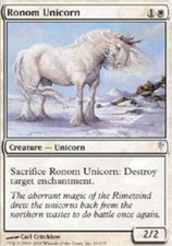 Ronom Unicorn ~ Moderately Played ColdSnap MTG Magic UltimateMTG White Card