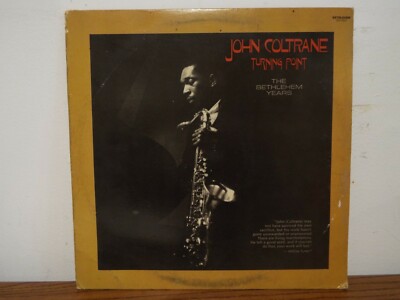 JOHN COLTRANE TURNING POINT LP VINYL ALBUM