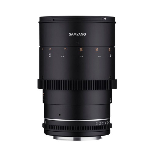 Samyang 135mm T2.2 MK2 VDSLR Photo Camera Lens For Canon EF Full Frame Black - Picture 5 of 6