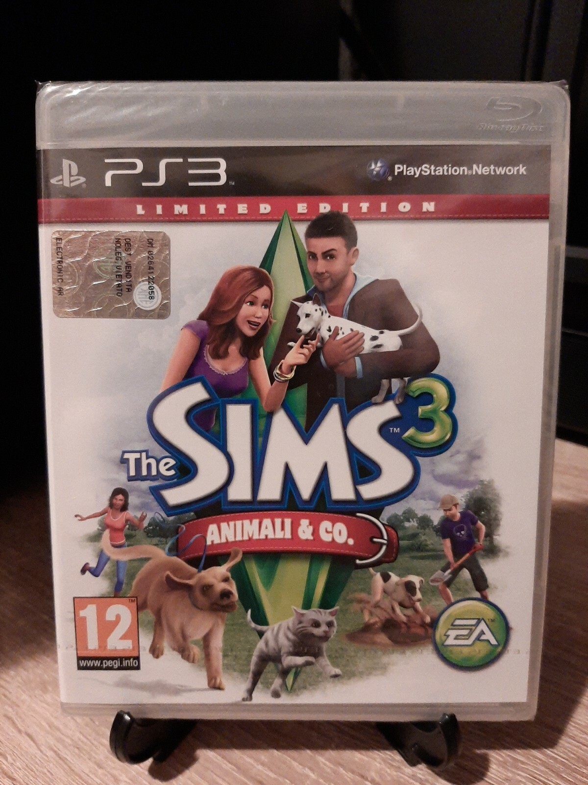 The Sims 3 PS3 Animali e Co PlayStation 3 Nuovo New PAL ITA EA Italiano Sony