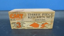 CMT 800.513.11 three piece kitchen set 1/2" shank